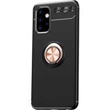 Tekno Grup Galaxy A32 4g Kılıf Ravel Silikon Kapak-Siyah-Rose Gold