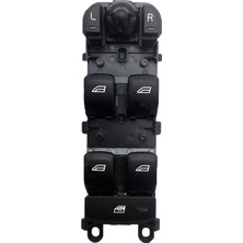 Tlkheng Land Rover Lr2 Lr4 Range Rover 10-16 Uyumlu Cam Açma Düğmesi Pencere Düğmesi AH22-14540-AC,LR007401 (Yurt Dışından)
