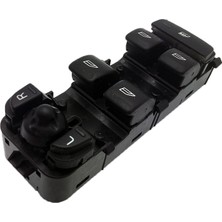 Tlkheng Land Rover Lr2 Lr4 Range Rover 10-16 Uyumlu Cam Açma Düğmesi Pencere Düğmesi AH22-14540-AC,LR007401 (Yurt Dışından)