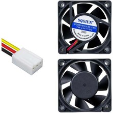 Powermaster IC-216A Fırçasız Dc Fan 60X60X25MM 24 Volt 3 Pin