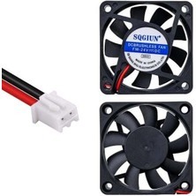 Powermaster IC-216A Fırçasız Dc Fan 60X60X15MM 24 Volt 2 Pin