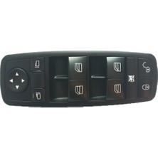 Tlkheng Mercedes Benz B-Class W245 A-Class W169 Uyumlu Cam Açma Düğmesi Pencere Düğmesi 1698206610 (Yurt Dışından)