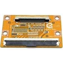 Weko 96 Pın- 51 Pın Samsung Un Nu Ru T-Con Flexı Çevirici Board 96PIN-51PIN V1,3