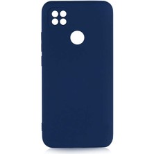 Tekno Grup Xiaomi Redmi 9c Kılıf Mara Lansman Kapak-Lacivert