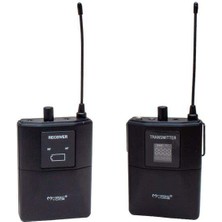 Magıcvoıce MV-19602 Uhf Kablosuz Bluetooth Yaka Mikrofonu (Kamera)