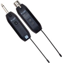 Magıcvoıce MV-19593 Uhf Gitar Tip Kablosuz Mikrofon Set (Mikrofon Xlrli)
