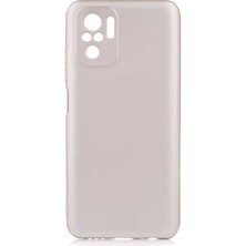 Tekno Grup Xiaomi Redmi Note 10 Kılıf Premier Silikon Kapak-Gold