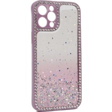 Tekno Grup Apple iPhone 12 Pro Max Kılıf Fensi Kapak-Rose Gold
