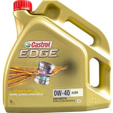 Castrol EDGE 0W-40 A3/B4 4lt.