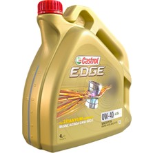 Castrol EDGE 0W-40 A3/B4 4lt.