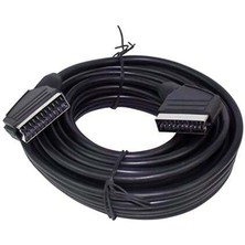 Elektromer 10 Metre 1. Kalite Scart Scart Kablo
