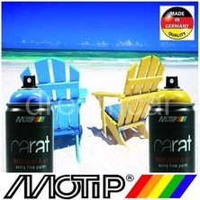 Motip Carat Ral 1013 Kırık Beyaz Parlak Akrilik Sprey Boya 400ml