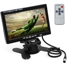 Powermaster PM-15487 2 Kanal Tetiklemeli 7 Dijital Monitör