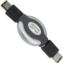 S-Lınk Sl-28 USB 6m-Usbam+6m-Ubsbm+ Fırewıre Ieee 1394 6 Pın-6 Pın Aparat