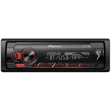 Pıoneer MVH-S320BT Usb/fm/aux/mp3 Bluetoothlu Mekaniksiz Oto Teyp 4X50 Watt