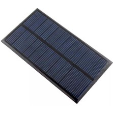 Öğrenciler Için 6 Volt 66X105 mm Solar Güneş Paneli (Kablosuz)
