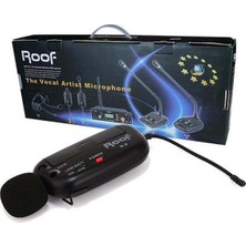 Roof R-9 Uhv B-C Bandı Yaka Mikrofonu