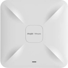 Ruıjıe Reyee RG-RAP2200(E) Gıgabıt AC1300 Dual Band (2.4 Ghz 400 Mbps/5 Ghz 867 Mbps) Ic Ortam Tavan Tip Access Poınt