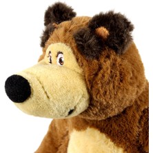 Umi 27CM Maşa ve Ayı Peluş Oyuncak Peluş Ayı Çocuklara Konfor (Yurt Dışından)