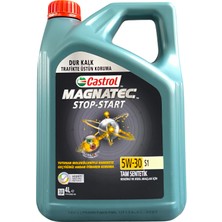 Castrol Magnatec 5W-30 S1 4lt.