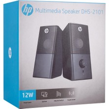 HP DHS-2101 Siyah Multimedia Speaker