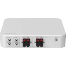 Hikvision DS-QAE0A60G1-VB 60W 2 Bölgeli Analog Amfi Amplifikatör USB/Bluetooth/Mik/RCA
