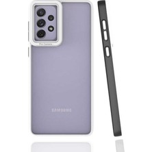 Tekno Grup Galaxy A73 Kılıf Mima Kapak-Siyah