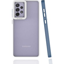 Tekno Grup Galaxy A73 Kılıf Mima Kapak-Lacivert