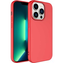 Tekno Grup iPhone 14 Pro Kılıf Mara Lansman Kapak-Kırmızı