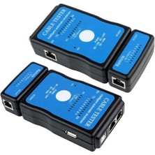 Powermaster M-726AT USB+RJ11+RJ45 Kablo Test Cihazı