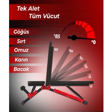 Rota Berlin Adjustable Bench - Ayarlanabilir Ağırlık Sehpası