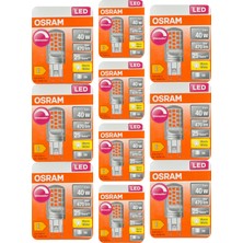 Osram 4W (40W) 2700K (Sarı Işık) G9 Duylu Dim Edilebilir Led Kapsül Ampul (10 Adet)