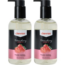 Su Bazlı Natural Jel Strawberry 250 ml 2'li Set