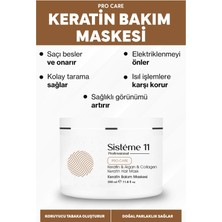 Sisteme 11 Keratin Maske 350 ml 8684091009276