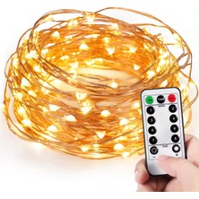 LED Copper Wire Lights 10 Metre 100 Led'li Tel Şerit Aydınlatma