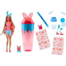 Barbie Pop Reveal Shake Serisi JCN85 - Turuncu Tavşan JCN87