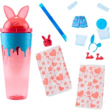 Barbie Pop Reveal Shake Serisi JCN85 - Turuncu Tavşan JCN87