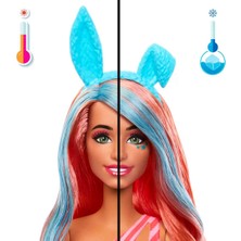 Barbie Pop Reveal Shake Serisi JCN85 - Turuncu Tavşan JCN87