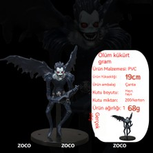 Zoco Anime Ölüm Notu Ölüm Notu Ölüm Tanrısı Kükürt Kayışlı Defter Figure Model Süsleri (Yurt Dışından)