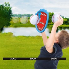 Zoco Çocuk Hafif Yapışkan Hedef Topu Oyuncak, Açık Hava Eğlence Partisi Ebeveyn-Çocuk Interaktif Hediye (Yurt Dışından)