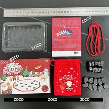 Zoco Manyetik Etkili Satranç Çocuk Masa Oyunları Mantık Mıknatıs Savaş Satranç Eğitici Oyuncaklar (Yurt Dışından)