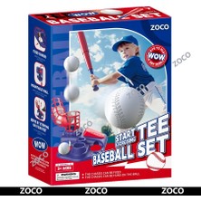 Zoco Beyzbol Servis Eğitim Seti Açık Ebeveyn-Çocuk Softball Darbe Eğitim Oyuncakları (Yurt Dışından)