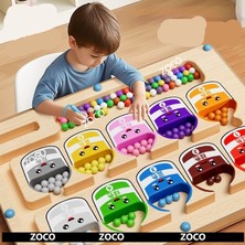 Zoco Dijital Bilişsel Manyetik Labirent Roll On 3 Ila 6 Yaş Çocuklar Eğitici Manyetik Oyuncaklar (Yurt Dışından)