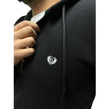 Fermuarlı 3 Iplik Erkek Sweat Ceket