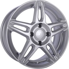 RC 15 Inç 4X108 Fiesta Gümüş Jant Modeli Ford (4 Adet)