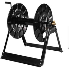 Bolat Ayaklı Çelik Boyalı Ilaçlama Makinesi Hortum Makarası