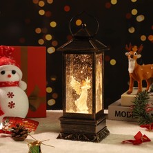 Angel Christmas Lantern Hediyelik Led'li Melek Figürlü Şamdan
