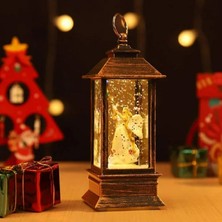 Angel Christmas Lantern Hediyelik Led'li Melek Figürlü Şamdan