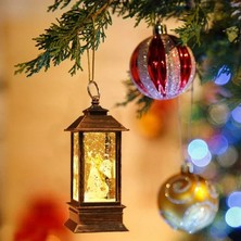 Angel Christmas Lantern Hediyelik Led'li Melek Figürlü Şamdan