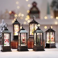 Angel Christmas Lantern Hediyelik Led'li Melek Figürlü Şamdan